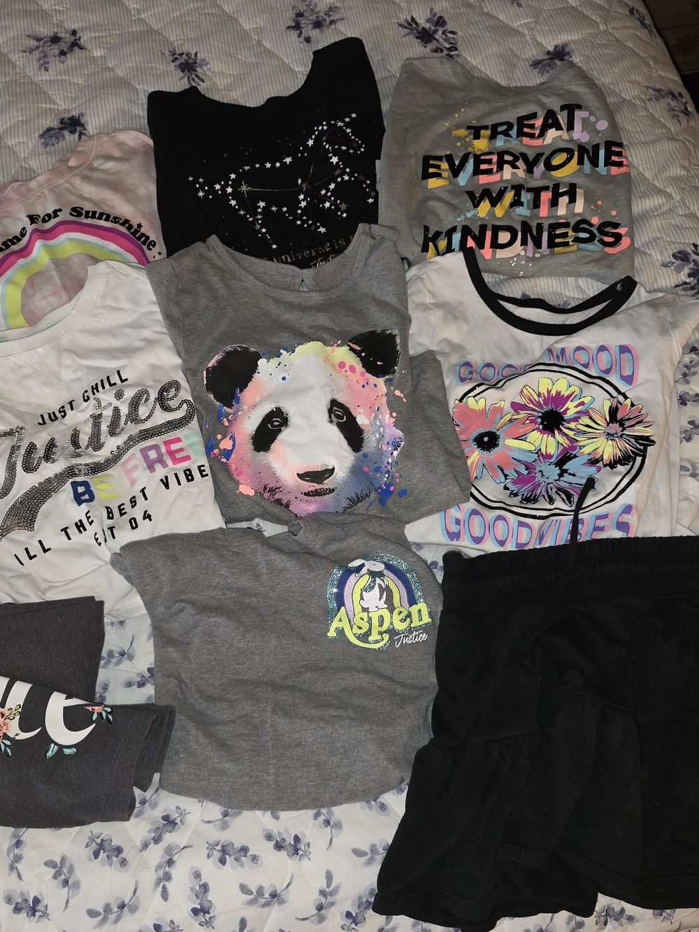 Girls JUSTICE size M 10 Bundle